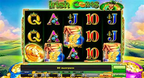 Игровой автомат Irish Treasures  играть бесплатно